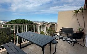 T4 Avec Terrasse Et Garage Prive